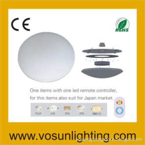 new led ceiling light---color temperature and brightness adjustable